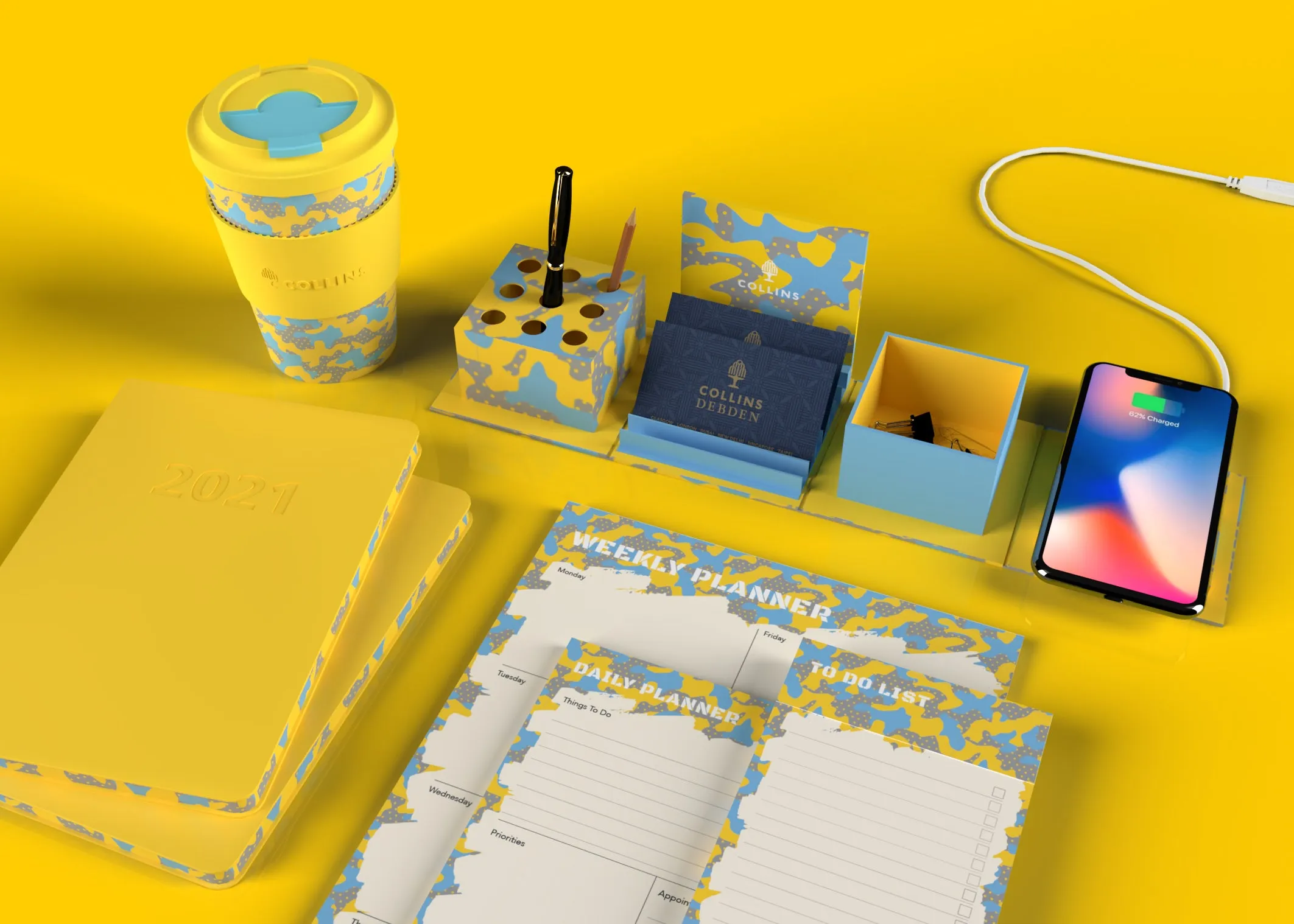 10 Cube Organiser