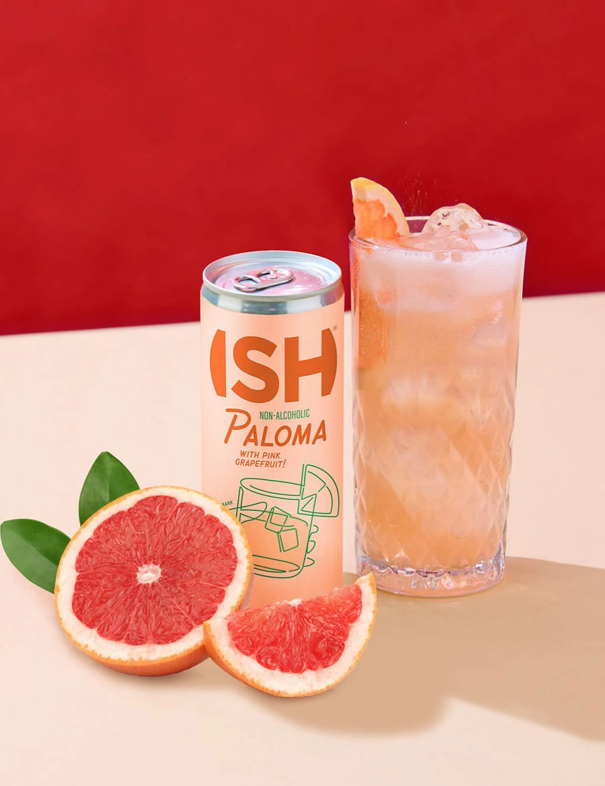 12-PACK Bezalkoholowy Cocktail · Paloma 12x250 ml