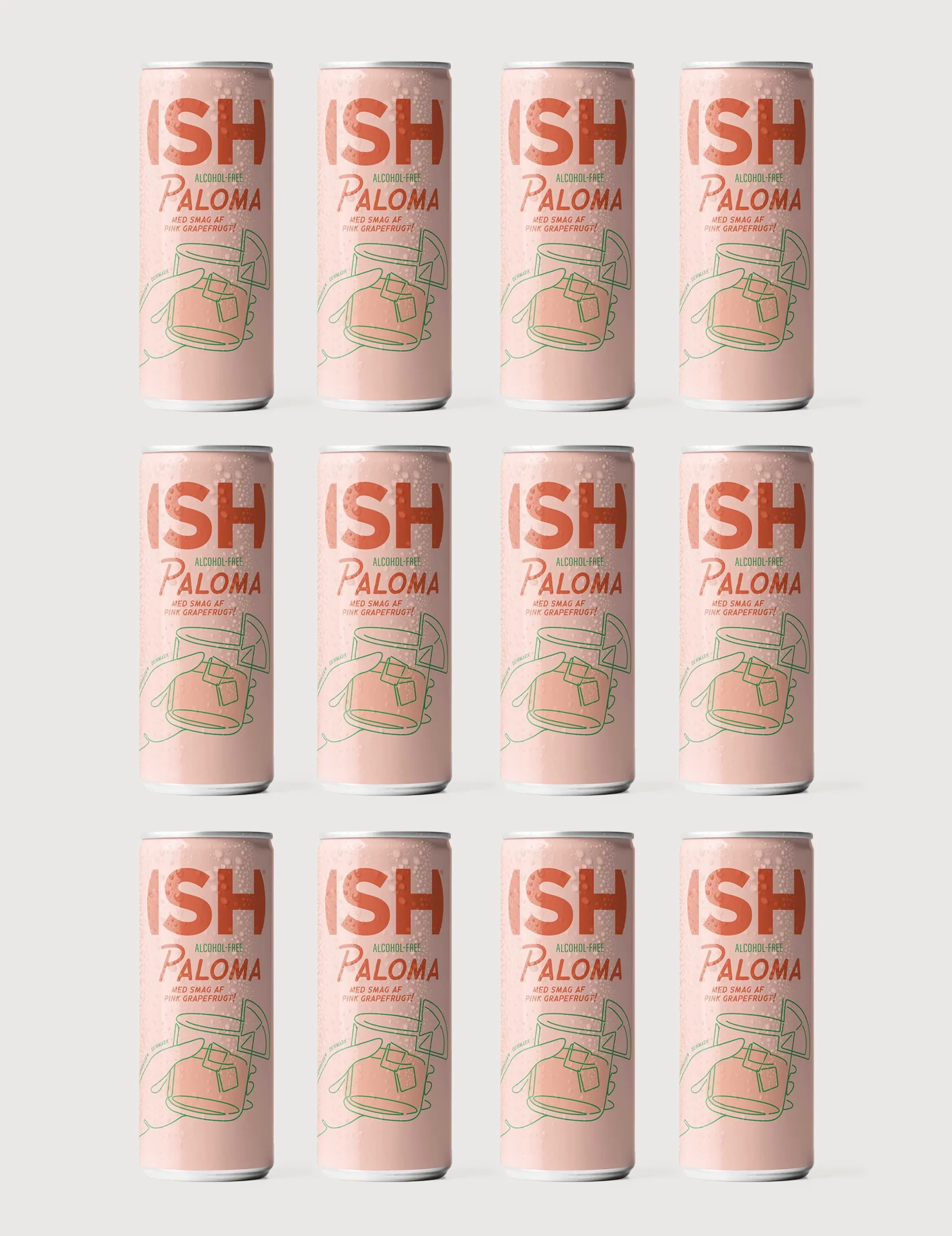 12-PACK Bezalkoholowy Cocktail · Paloma 12x250 ml