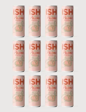 12-PACK Bezalkoholowy Cocktail · Paloma 12x250 ml
