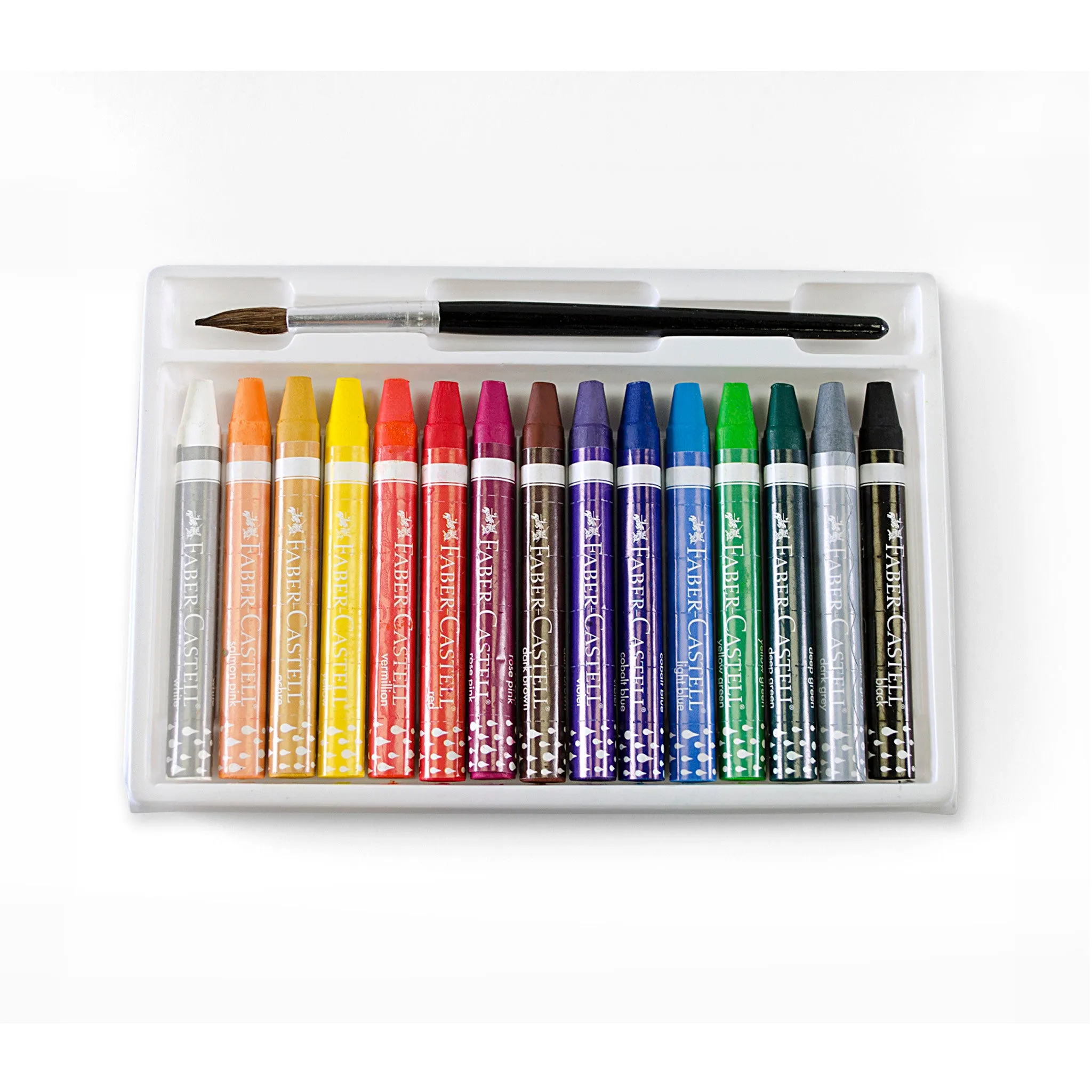 15 Watercolor Crayons - #9140315