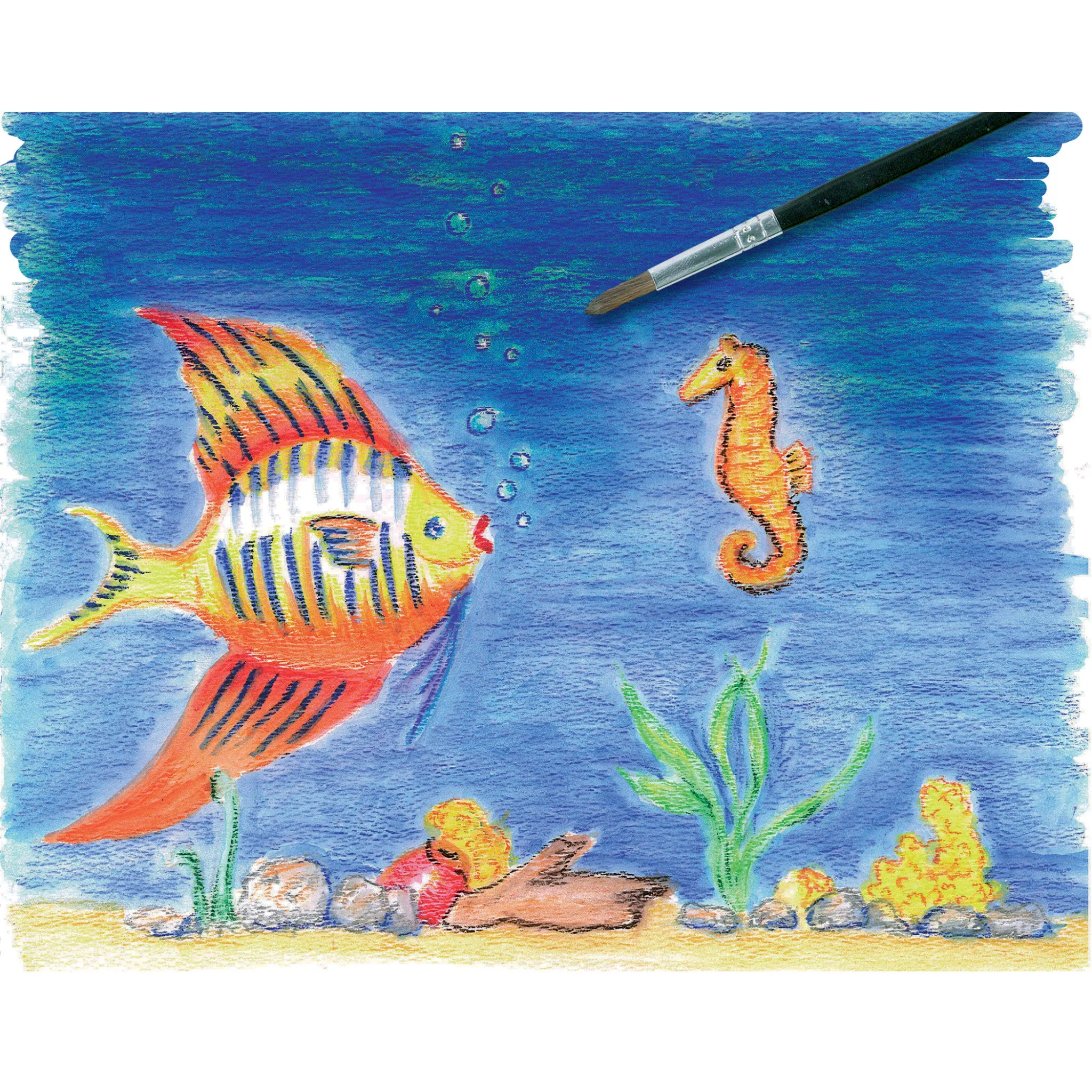 15 Watercolor Crayons - #9140315