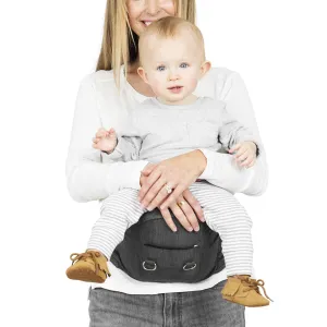 2-in-1 Carrier   Hip Seat - Grey