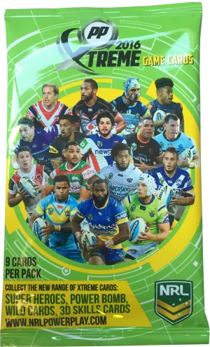 2016 TLA Xtreme NRL Pack
