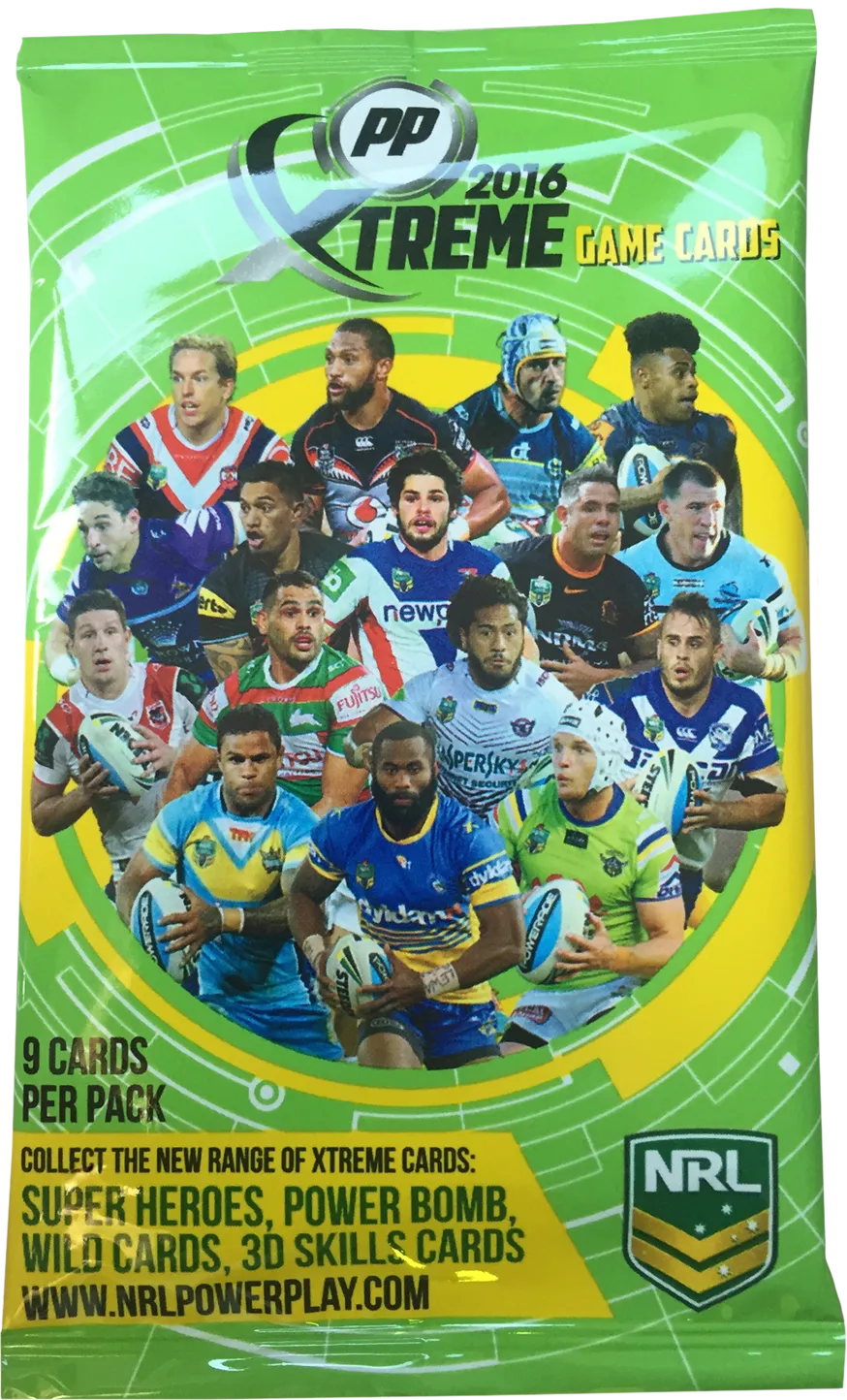 2016 TLA Xtreme NRL Pack