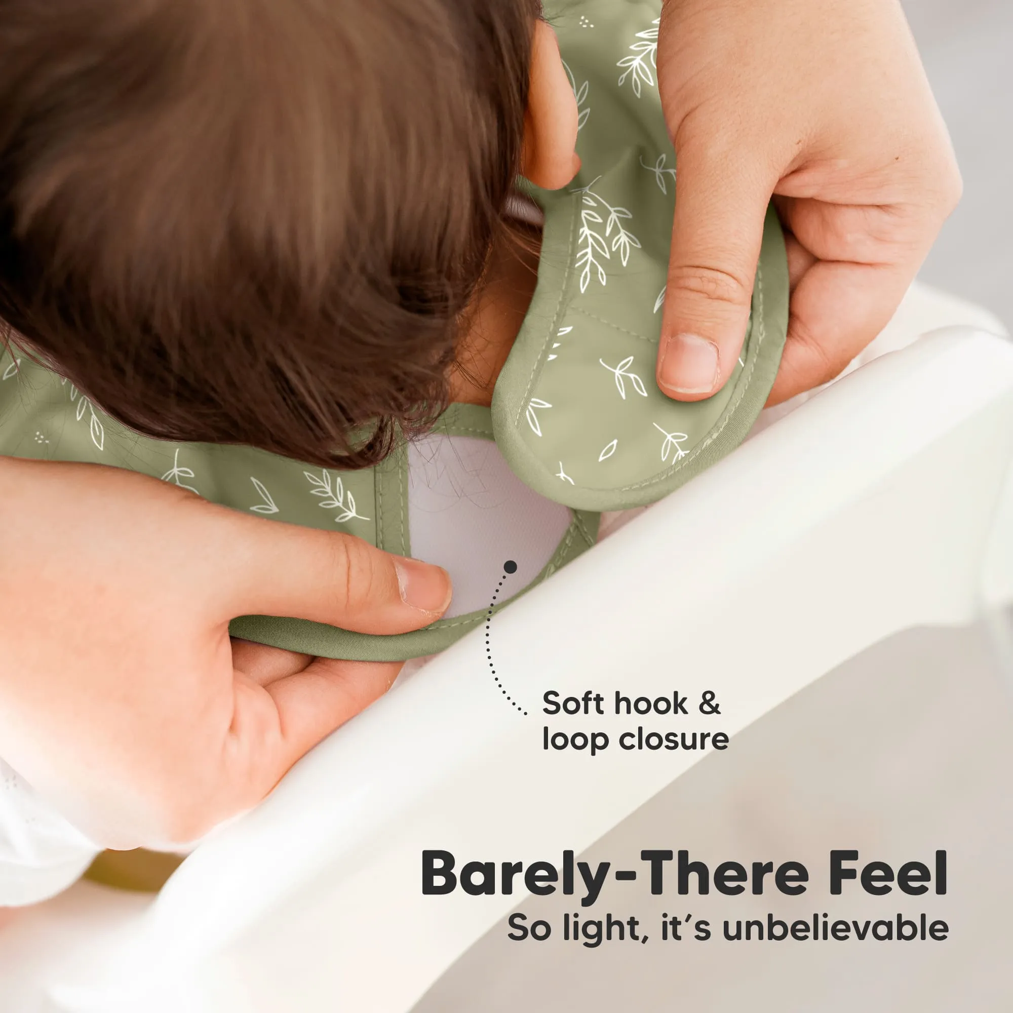 3-Pack Presto Waterproof Bibs (Bloom)