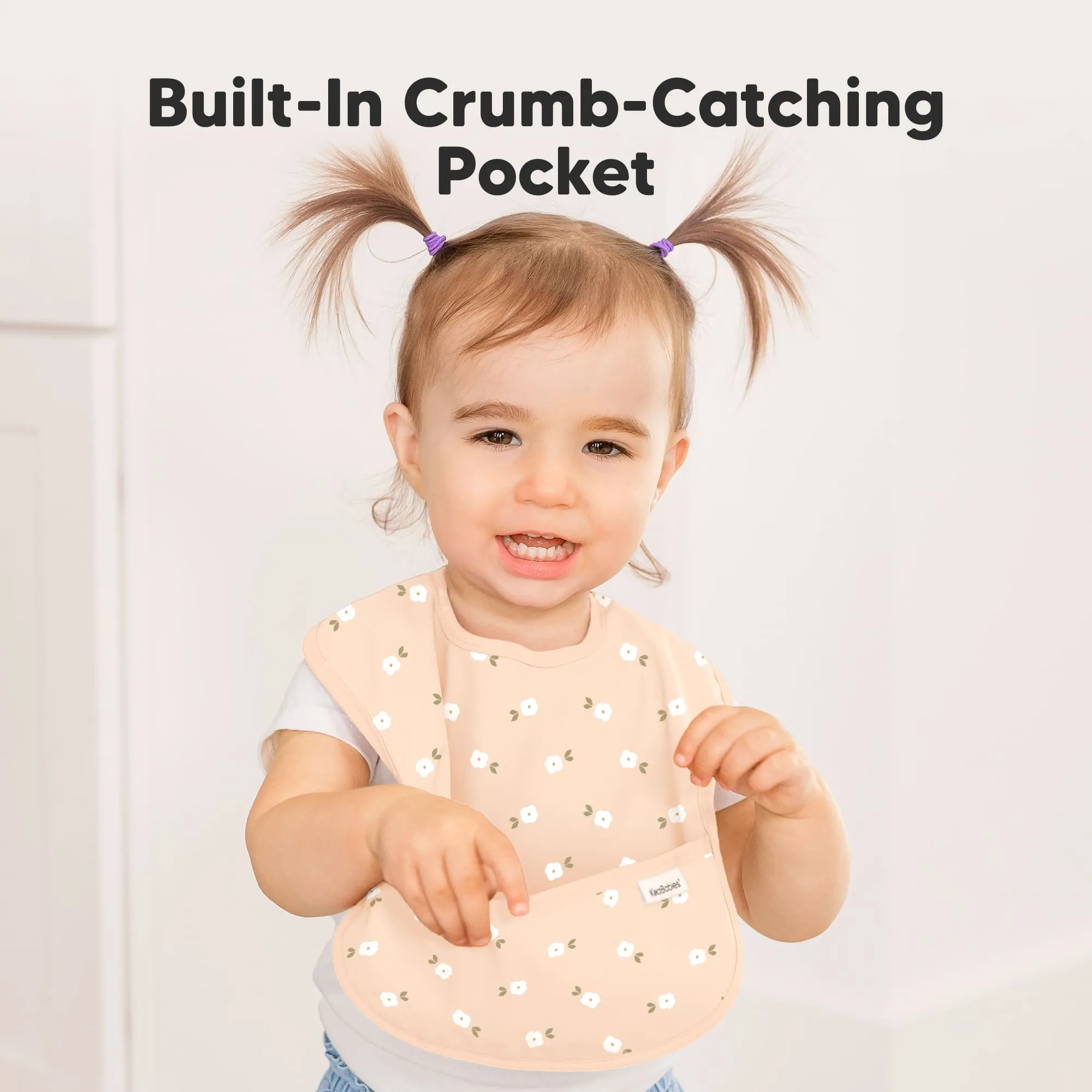 3-Pack Presto Waterproof Bibs (Bloom)