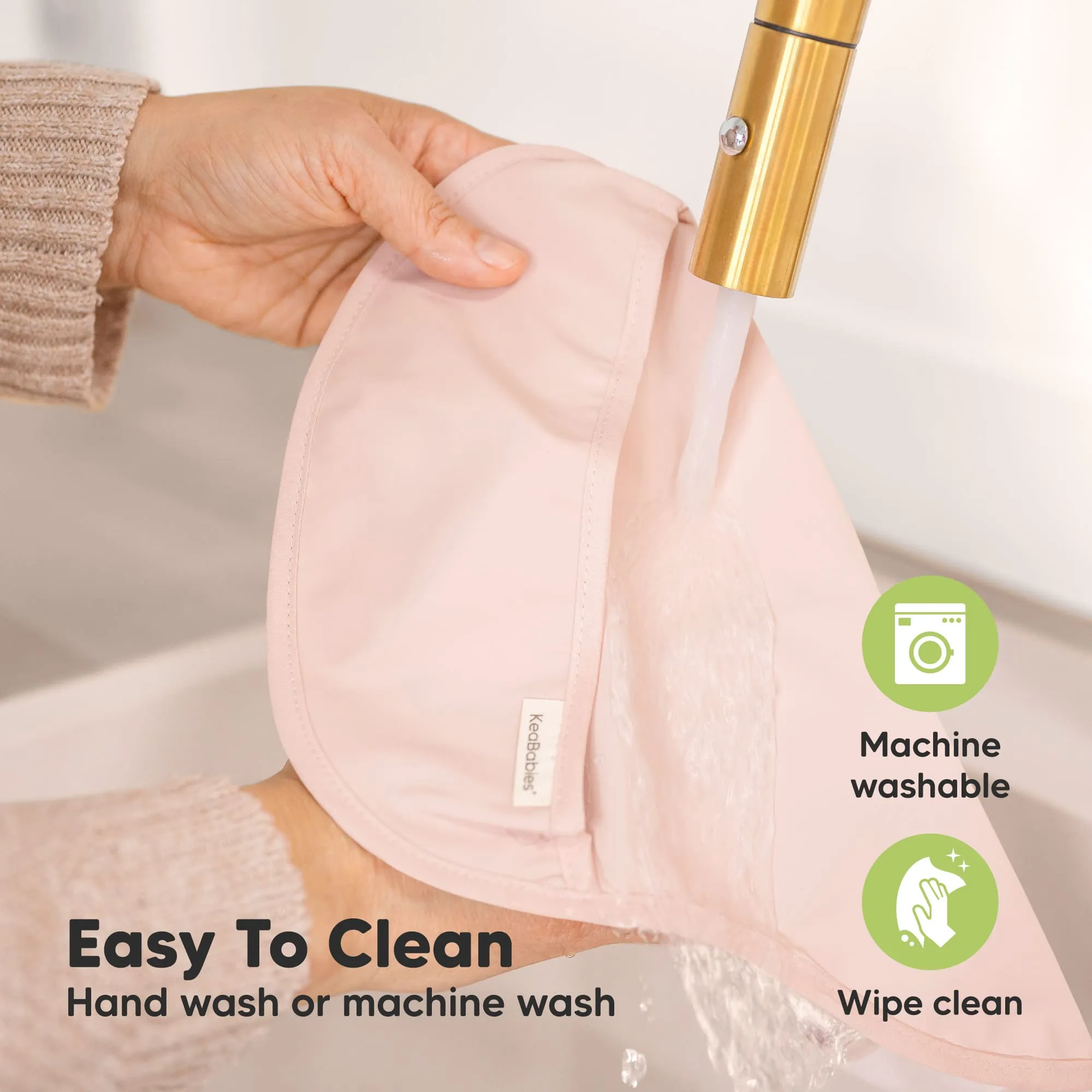 3-Pack Presto Waterproof Bibs (Fleur)