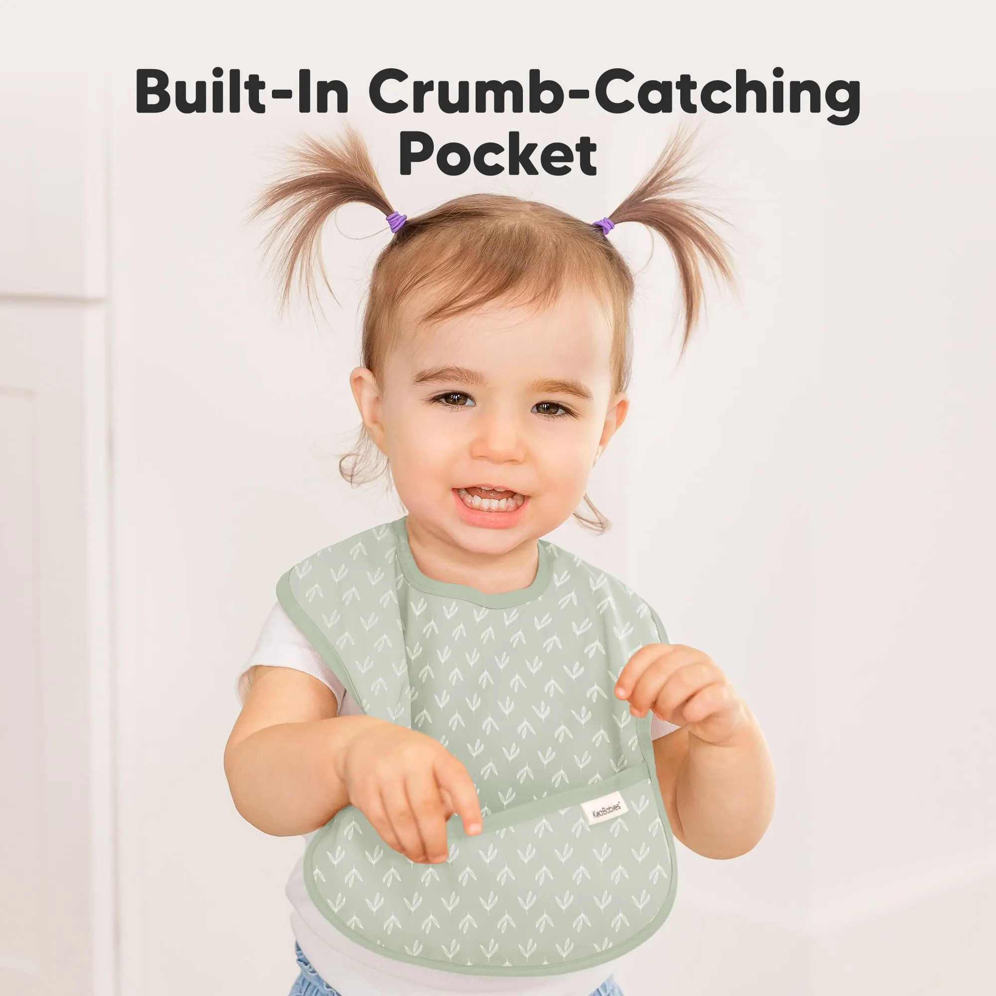3-Pack Presto Waterproof Bibs (Fleur)