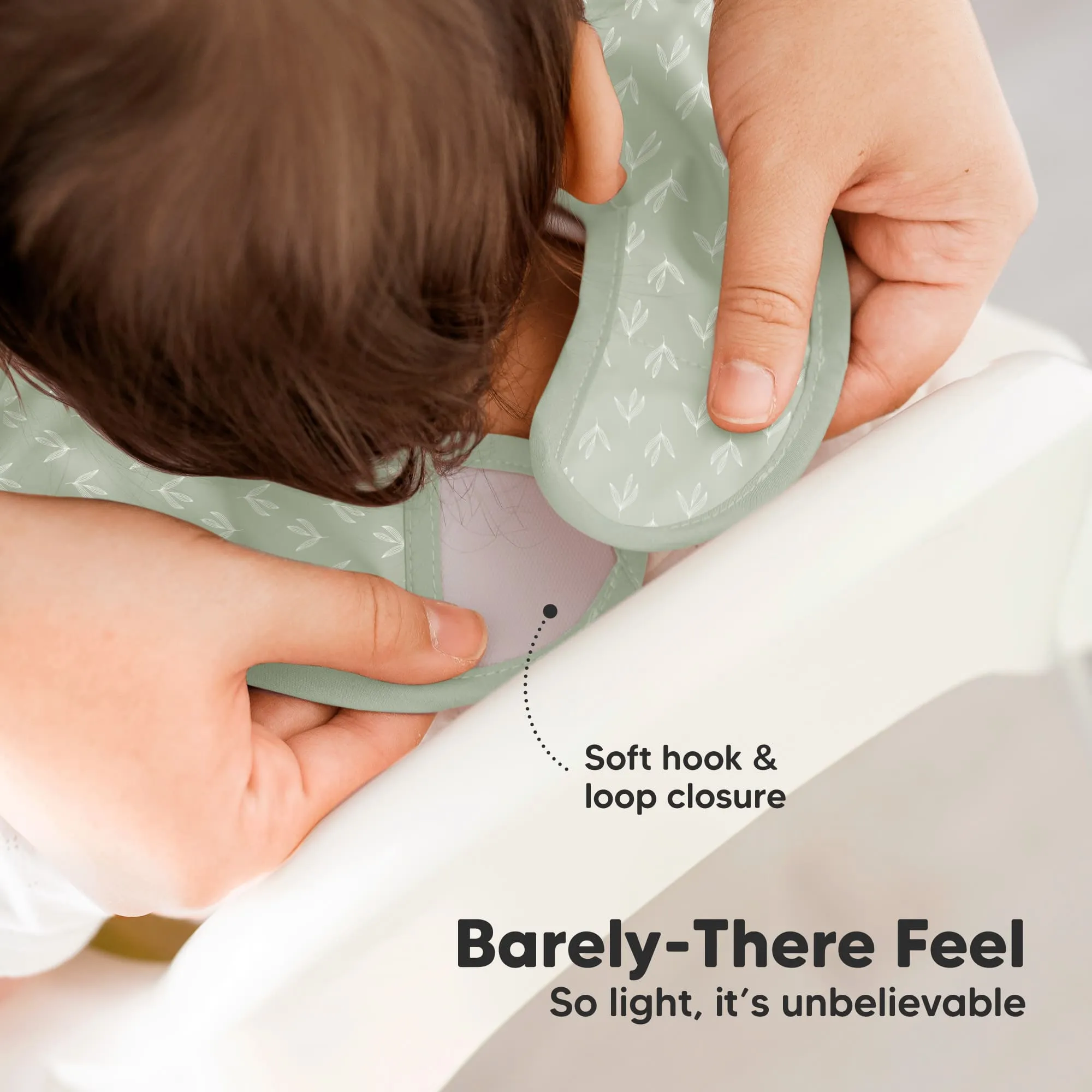 3-Pack Presto Waterproof Bibs (Fleur)