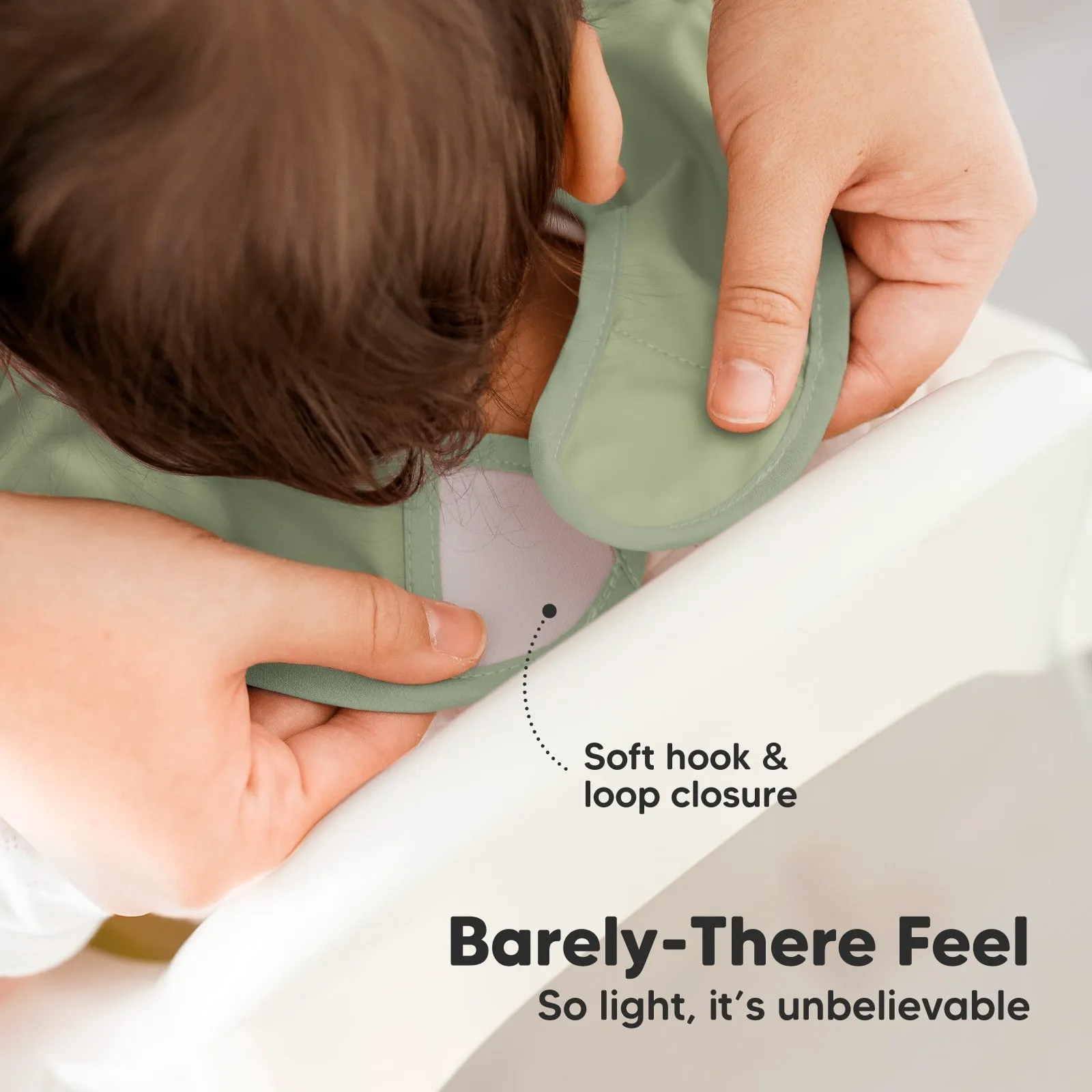 3-Pack Presto Waterproof Bibs (Jade)