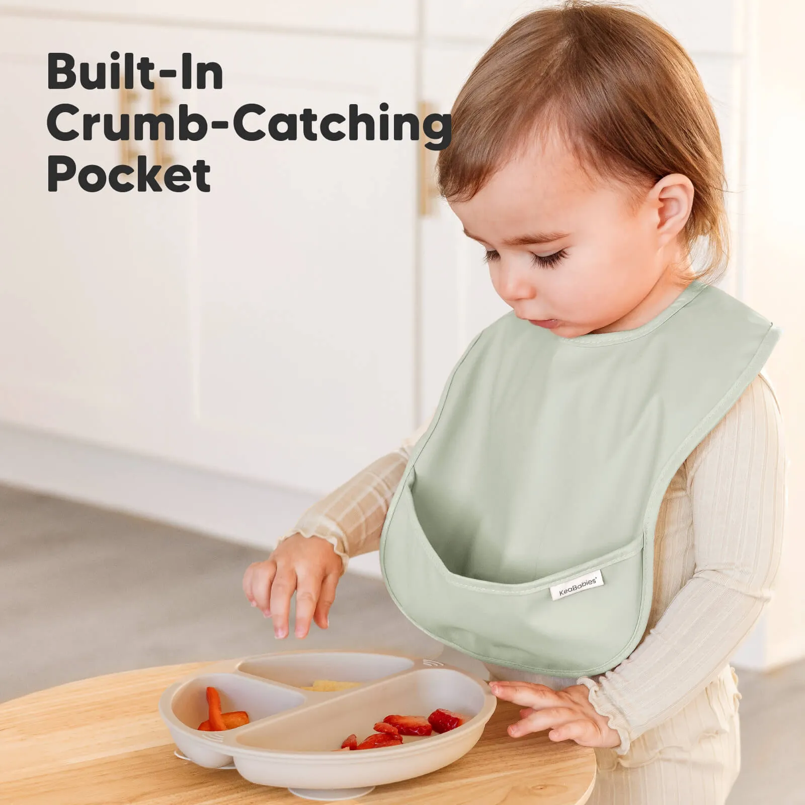 3-Pack Presto Waterproof Bibs (Ocean)