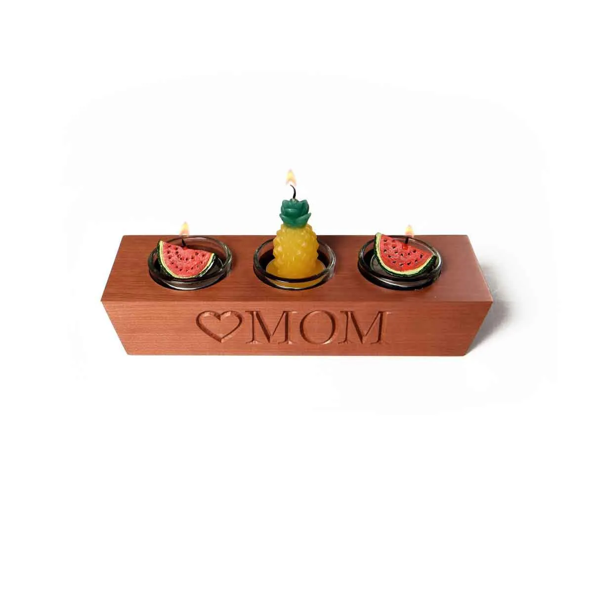 3 Tea Light Holder