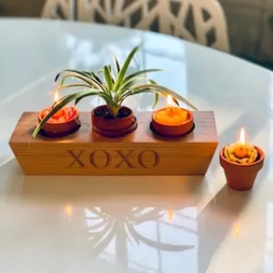 3 Tea Light Holder
