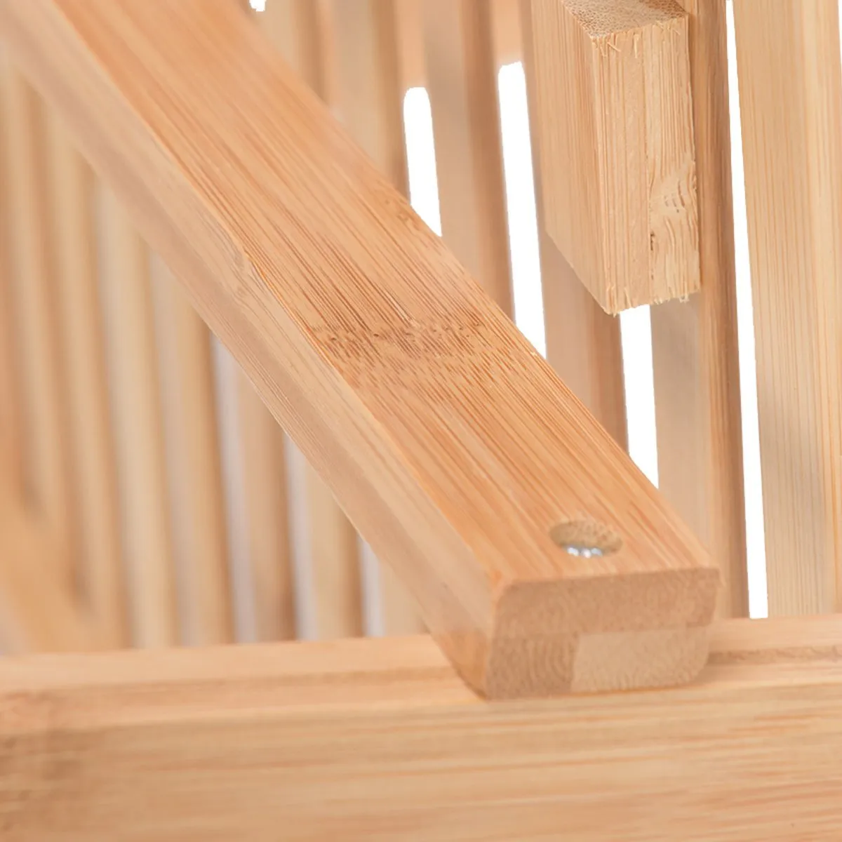 3 Tier Foldable Bamboo Deco Plant Rack