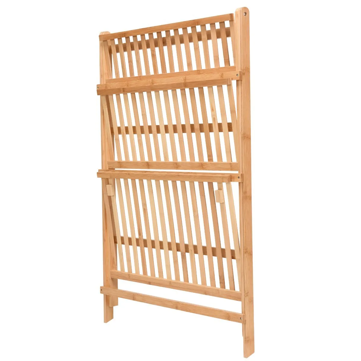 3 Tier Foldable Bamboo Deco Plant Rack