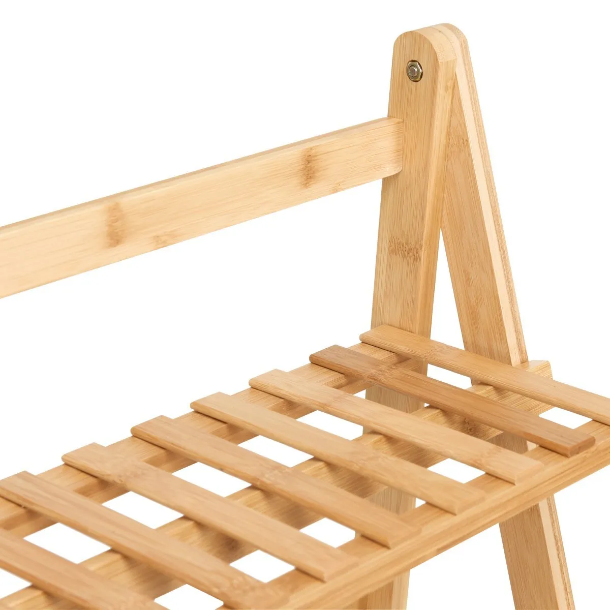 3 Tier Foldable Bamboo Deco Plant Rack