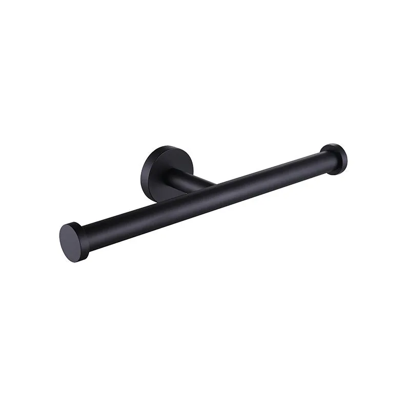 304 Stainless Steel Simple round Toilet Tissue Holder Bathroom Pendant Storage Toilet Paper Holder