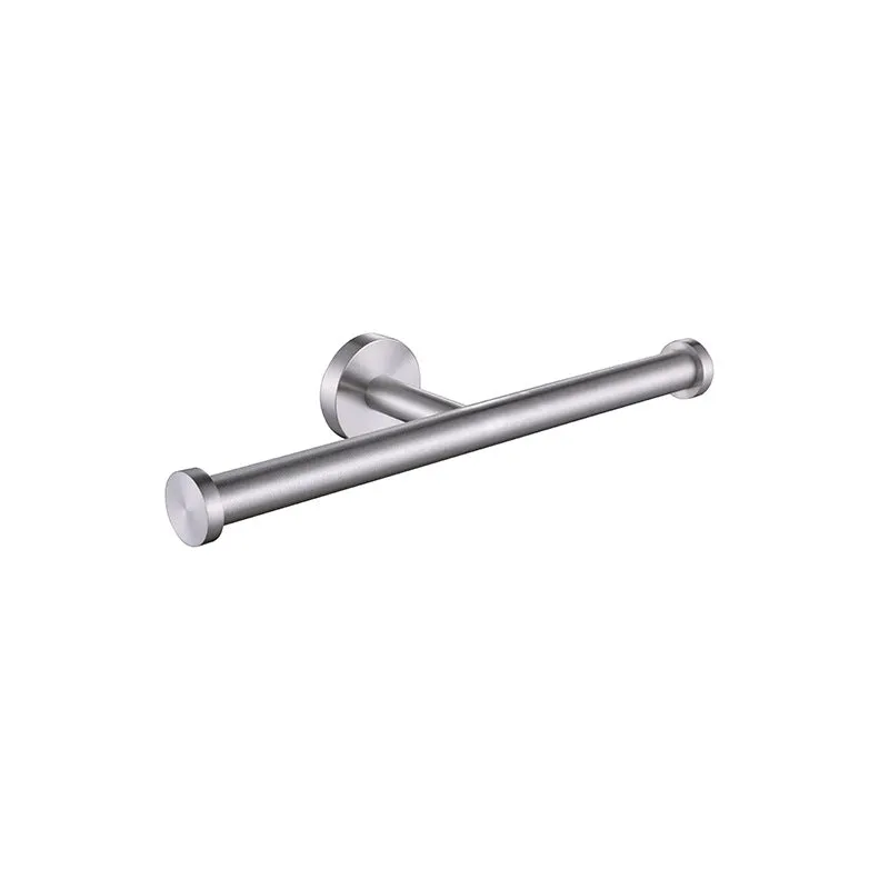 304 Stainless Steel Simple round Toilet Tissue Holder Bathroom Pendant Storage Toilet Paper Holder