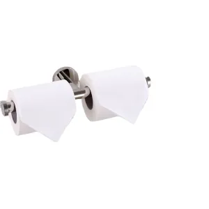304 Stainless Steel Simple round Toilet Tissue Holder Bathroom Pendant Storage Toilet Paper Holder