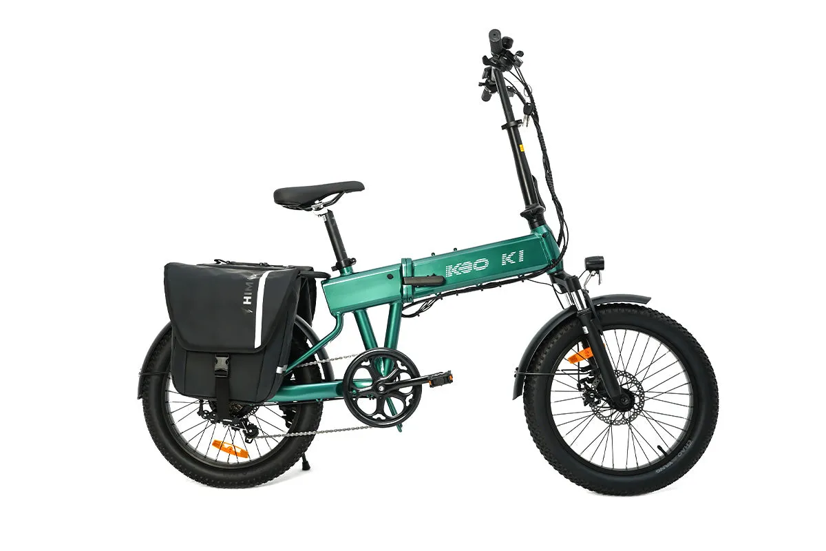 30L Double-Sided Rear Rack Bag