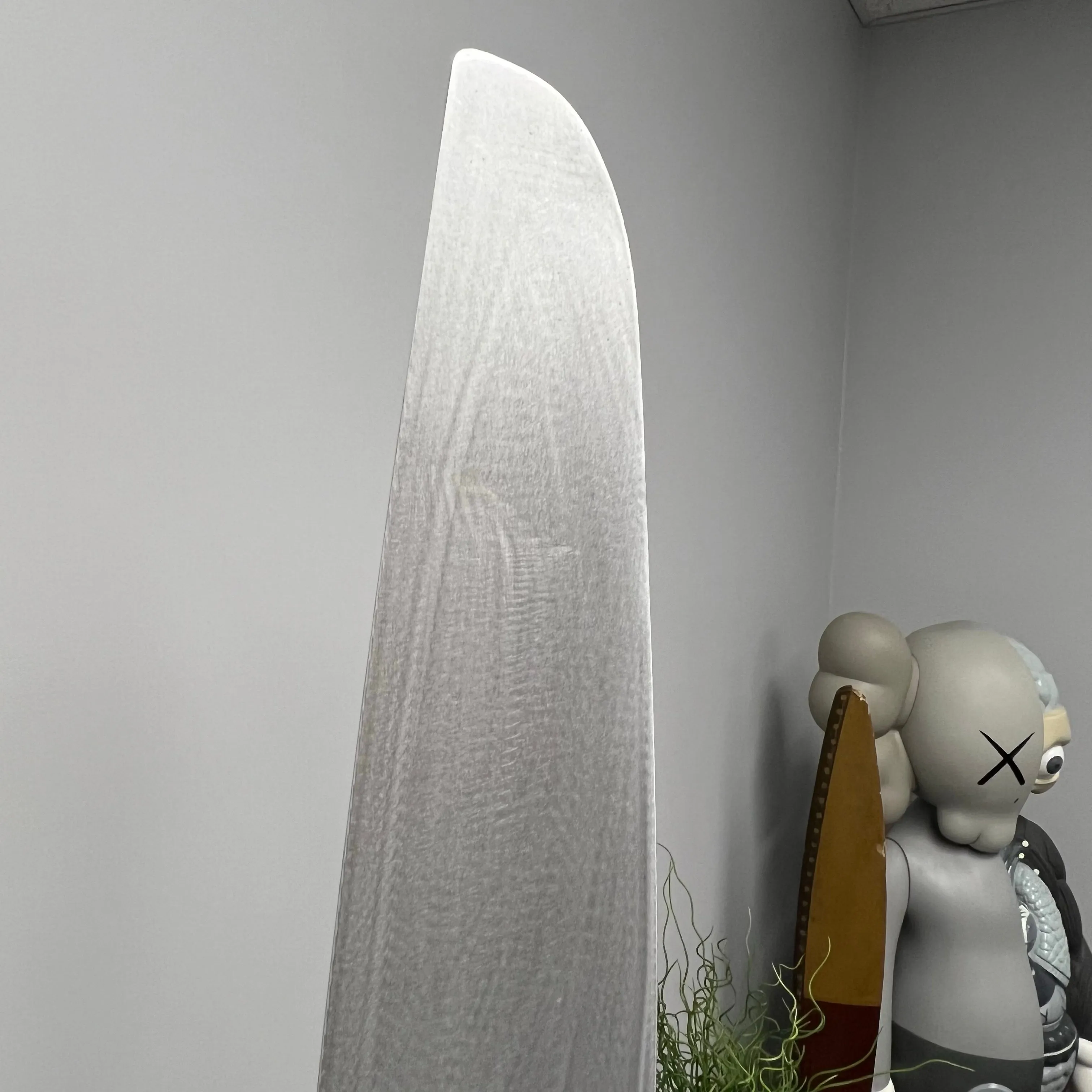 38" Pinup Girl Space Babe Cessna 182 Scimitar Propeller Blade Art Metal Display