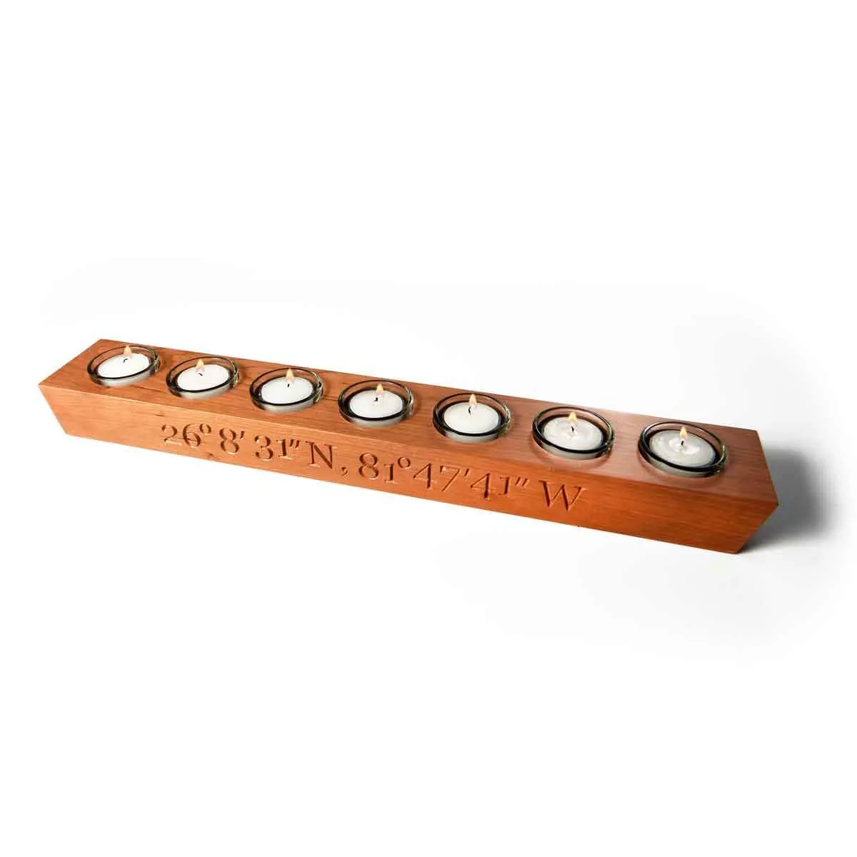 7 Tea Light Holder