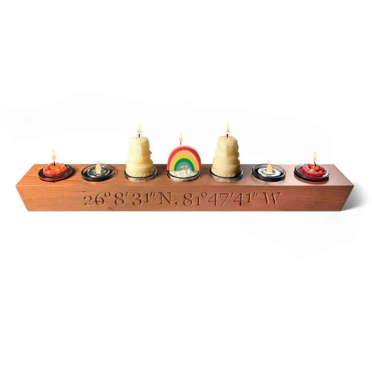 7 Tea Light Holder