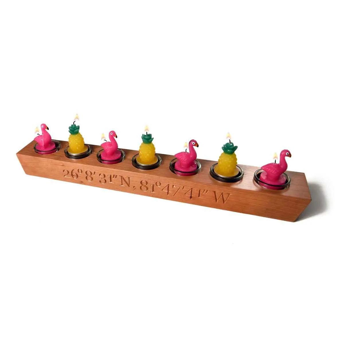 7 Tea Light Holder