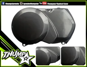 7357 | Stator/Flywheel Cover | Full Black |