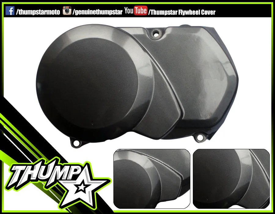 7357 | Stator/Flywheel Cover | Full Black |