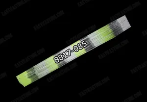 8817-085  Chartreuse Shad