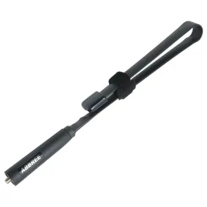 Abbree Walkie Talkie CS Tactical Foldable Antenna SMA-Female VHF UHF Dual Band For Baofeng UV-5R BF-888S UV-13 PRO UV-17