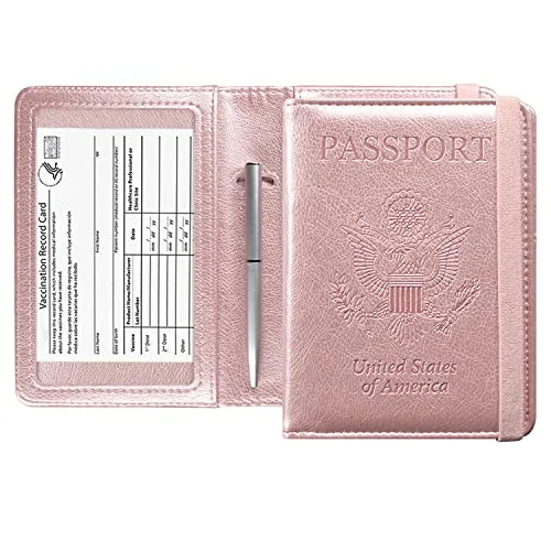 AC dream Passport and Vaccine Card Holder Combo