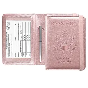 AC dream Passport and Vaccine Card Holder Combo