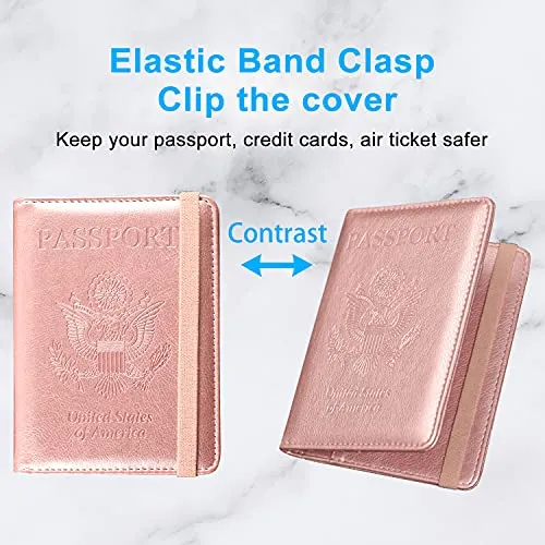 AC dream Passport and Vaccine Card Holder Combo