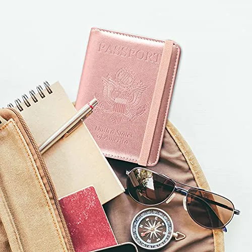 AC dream Passport and Vaccine Card Holder Combo