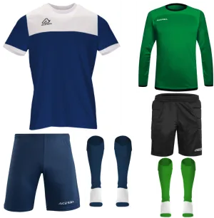 ACERBIS HARPASTON KIT BUNDLE NAVY WHITE