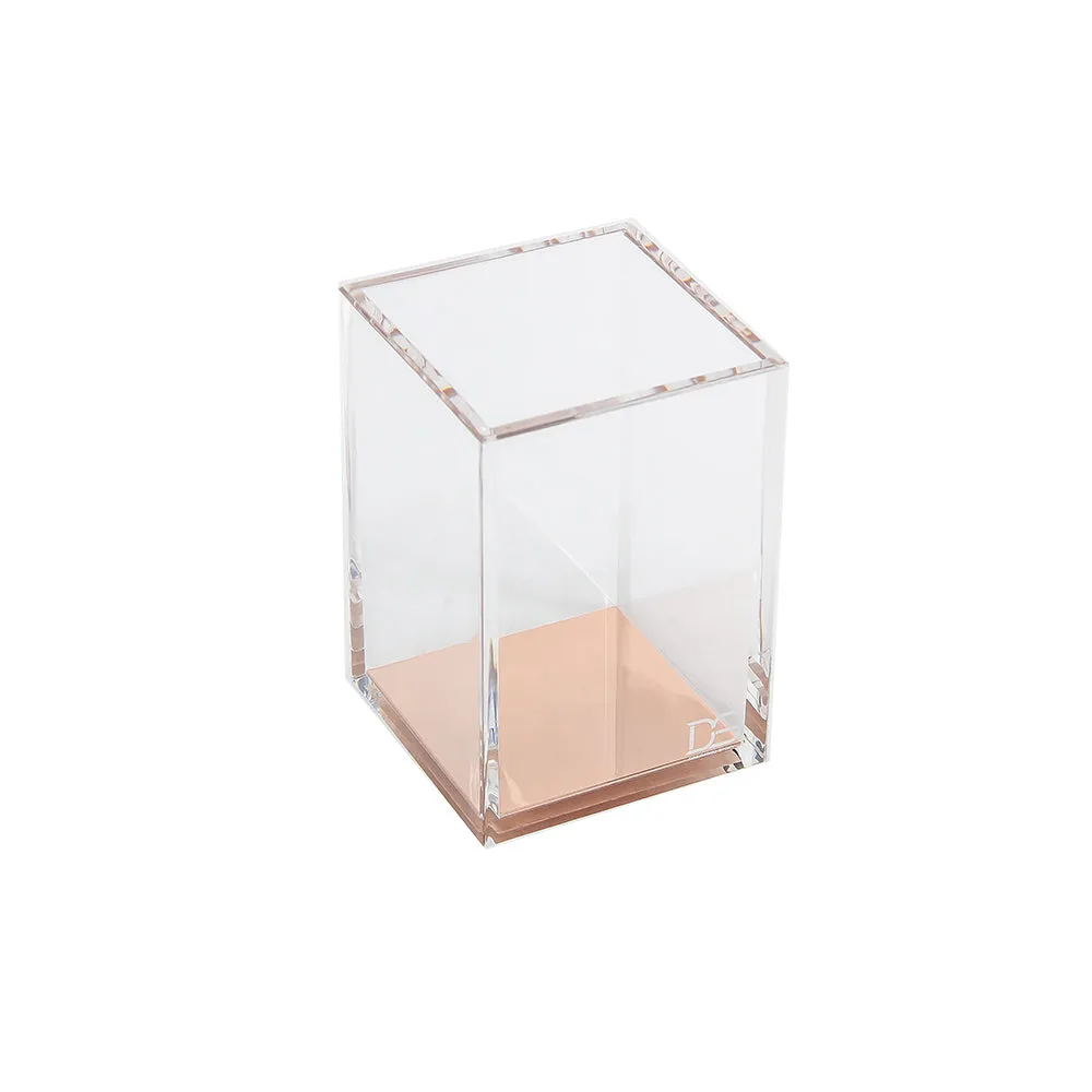 Acrylic Pen holder (Gold, Rose Gold)