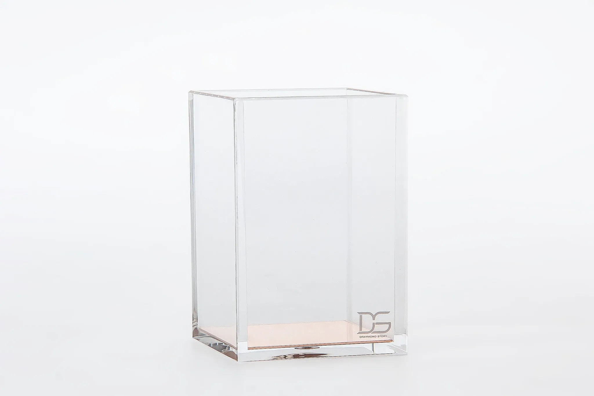 Acrylic Pen holder (Gold, Rose Gold)
