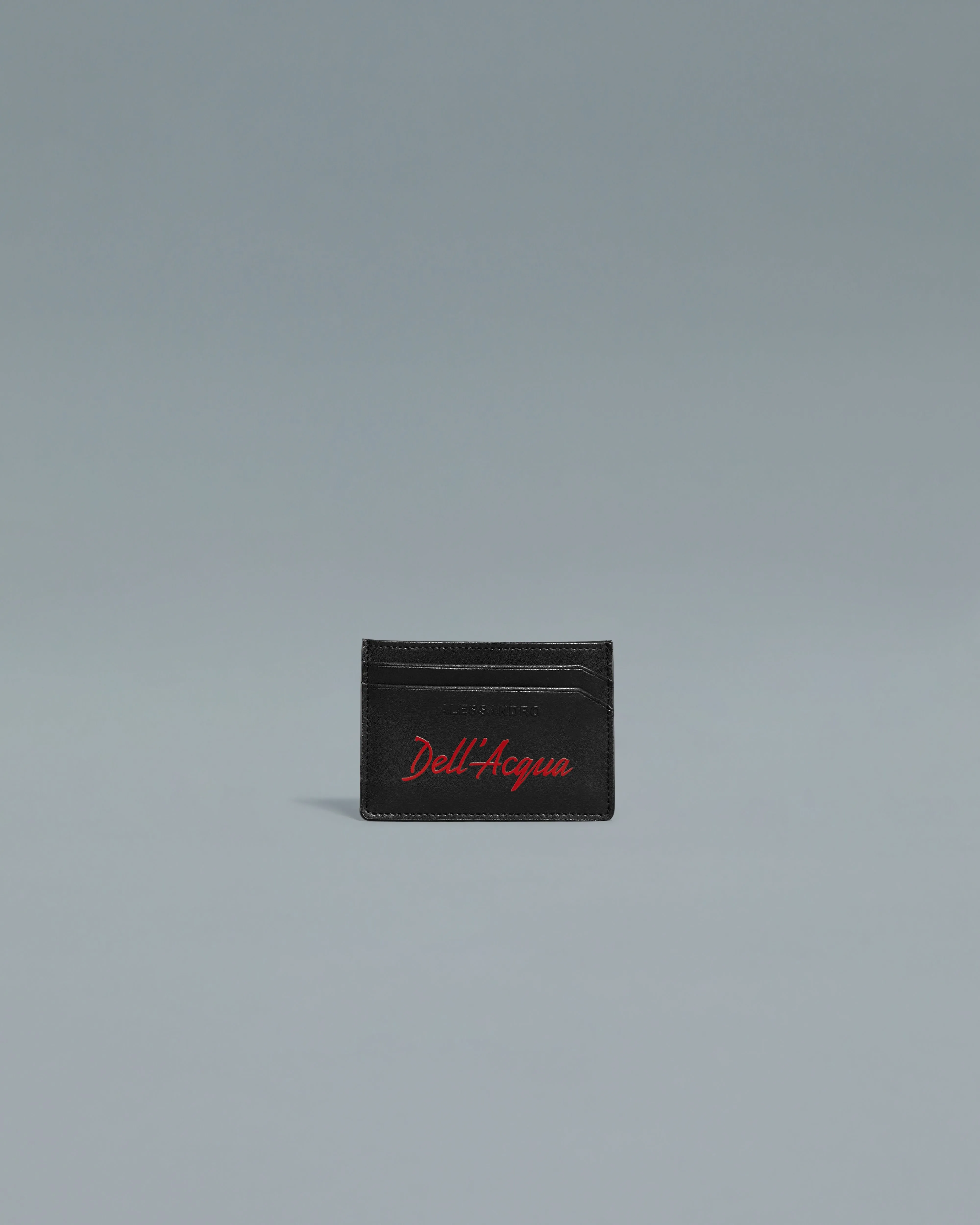 ADA Debossed and Printed Bifold Card Holder