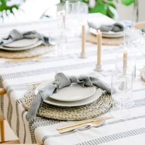 Aden Cotton Tablecloth