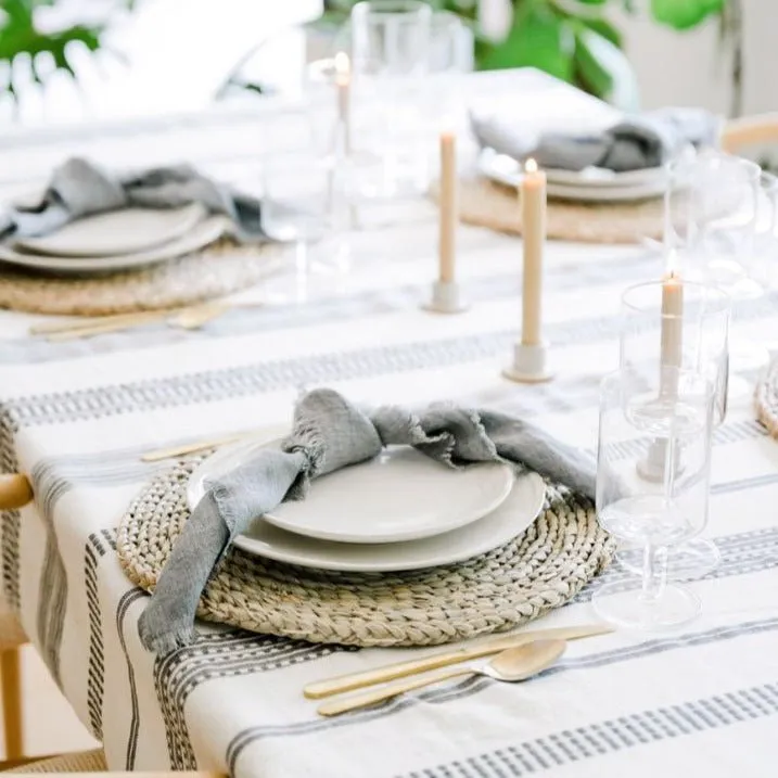 Aden Cotton Tablecloth