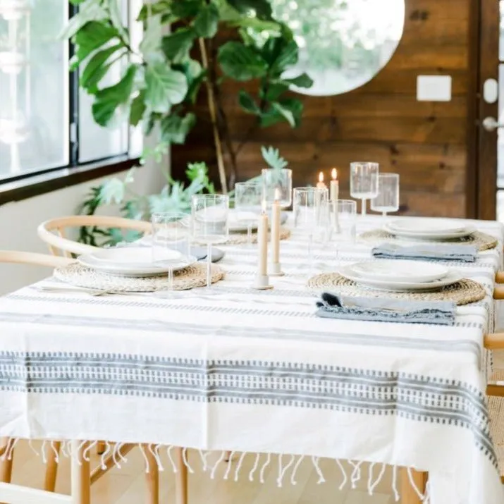 Aden Cotton Tablecloth