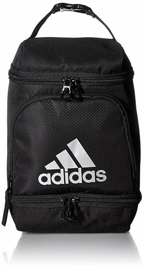 Adidas Excel Lunch Bag, Black, One Size