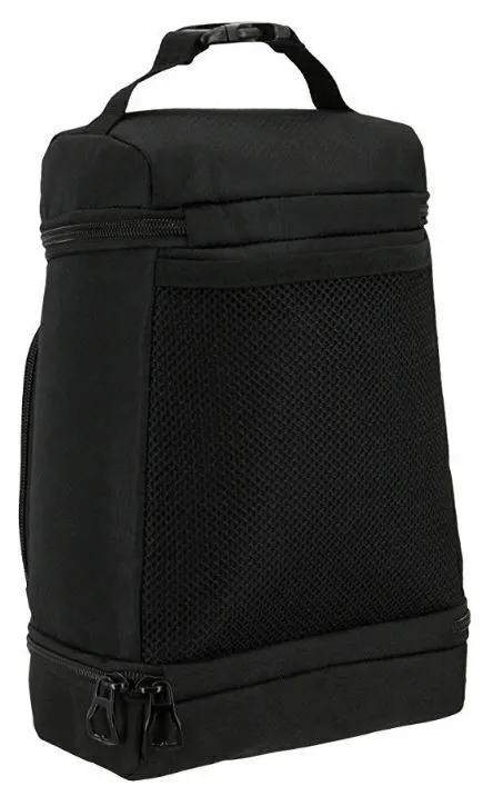 Adidas Excel Lunch Bag, Black, One Size