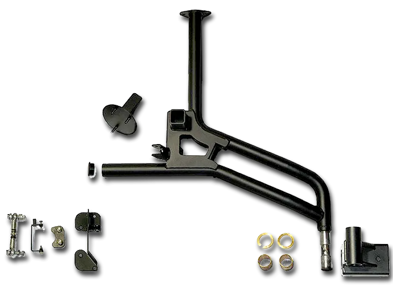 AEV Rear Tire Carrier Upgrade for COD and Moab for 12-18 Jeep Wrangler JK & JK Unlimited