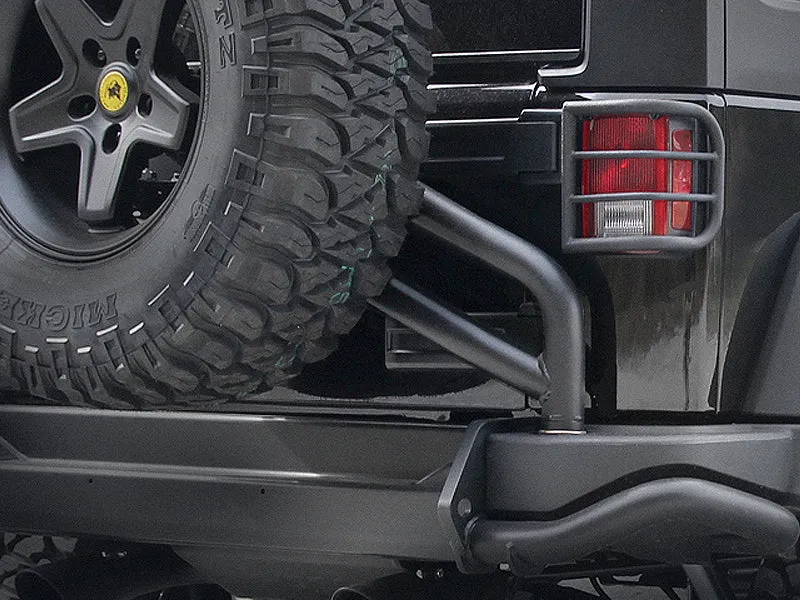 AEV Rear Tire Carrier Upgrade for COD and Moab for 12-18 Jeep Wrangler JK & JK Unlimited