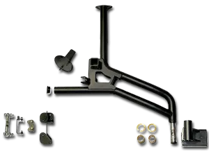 AEV Rear Tire Carrier Upgrade for COD and Moab for 12-18 Jeep Wrangler JK & JK Unlimited