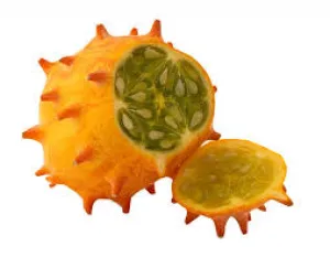 African Horned Melon - ORGANIC - Heirloom Vegetable - 10 Seeds